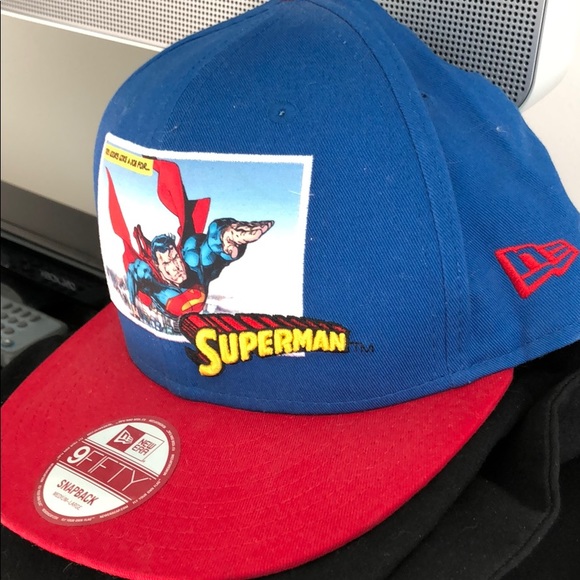 9Fifty New Era SUPERMAN SNAPBACK! - Picture 4 of 6